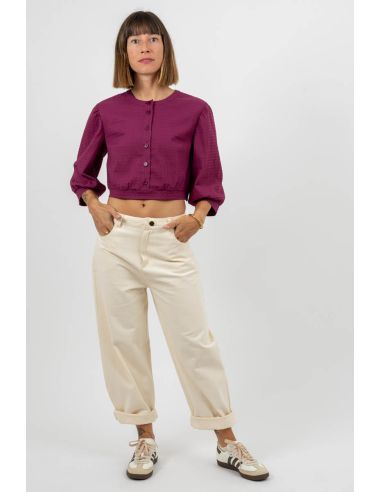 Pearl blouse and top pattern - I am patterns