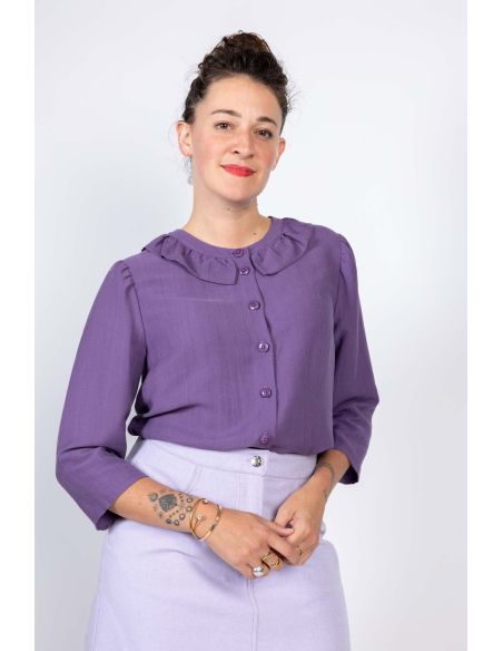 Pearl blouse and top pattern - I am patterns