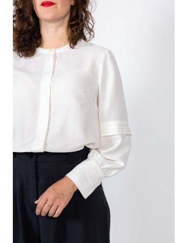 Pearl blouse and top pattern - I am patterns
