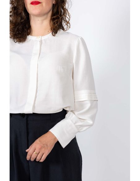 Pearl blouse and top pattern - I am patterns