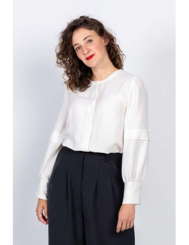 Pearl blouse and top pattern - I am patterns