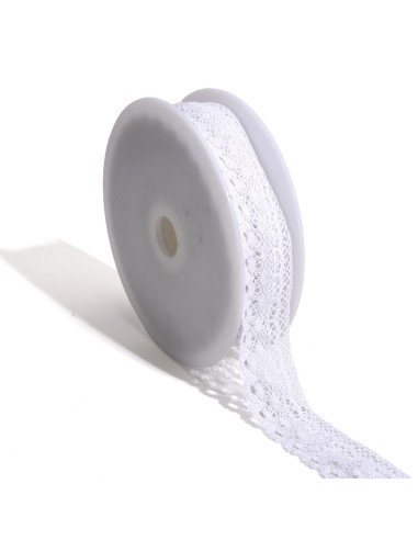 Margot Lace 35mm - White