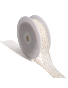 Margot Lace 35mm - Ecru