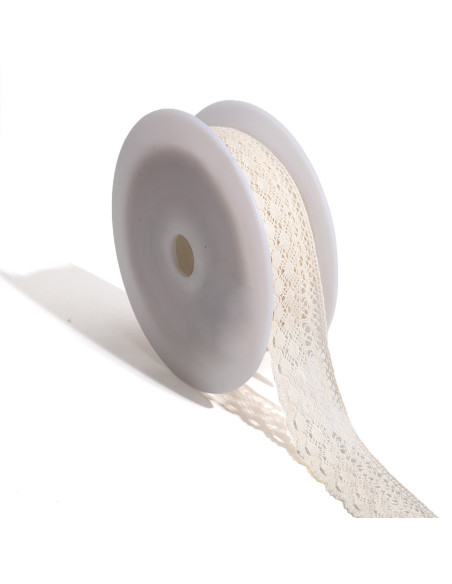 Margot Lace 35mm - Ecru