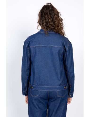 Gold Denim and Work Jacket Pattern - I am patterns