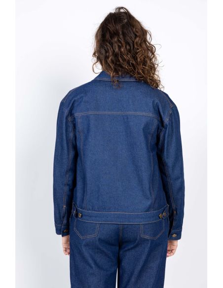 Gold Denim and Work Jacket Pattern - I am patterns