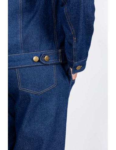 Gold Denim and Work Jacket Pattern - I am patterns