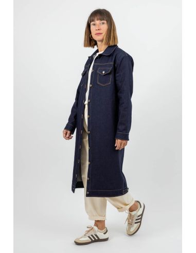 Gold Denim and Work Jacket Pattern - I am patterns