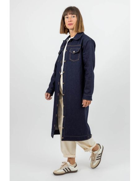 Gold Denim and Work Jacket Pattern - I am patterns