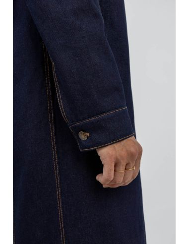Gold Denim and Work Jacket Pattern - I am patterns