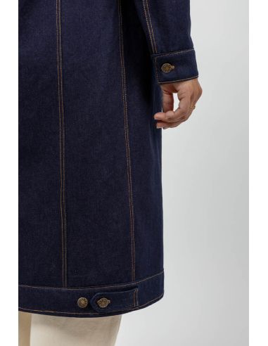 Gold Denim and Work Jacket Pattern - I am patterns