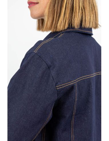 Gold Denim and Work Jacket Pattern - I am patterns