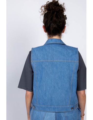 Gold Denim and Work Jacket Pattern - I am patterns