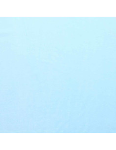 Stretch velvet fabric - Baby blue 2