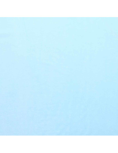 Stretch velvet fabric - Baby blue