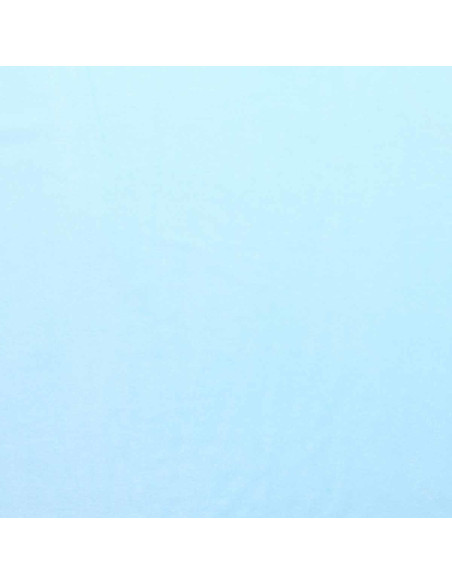 Stretch velvet fabric - Baby blue