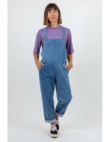 Diamond overalls, pants, and shorts pattern - I am patterns