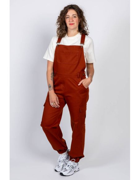 Diamond overalls, pants, and shorts pattern - I am patterns