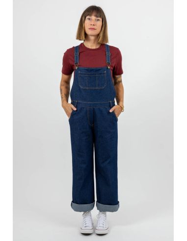 Diamond overalls, pants, and shorts pattern - I am patterns