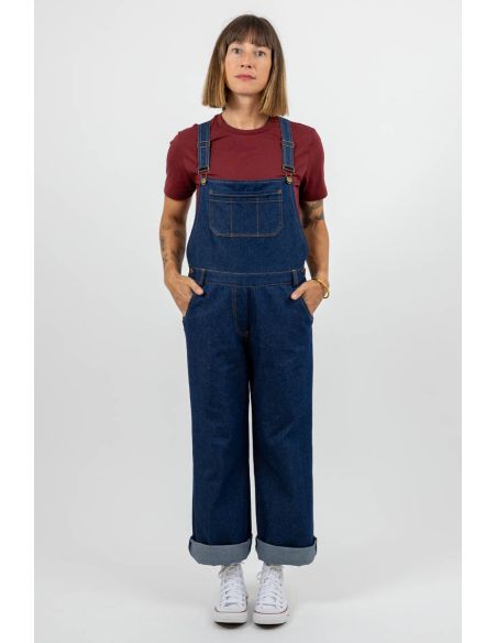 Diamond overalls, pants, and shorts pattern - I am patterns