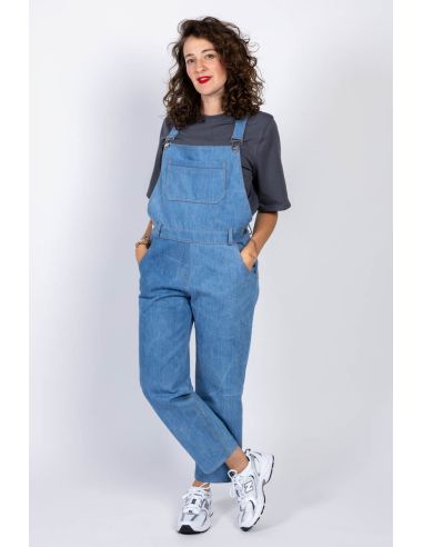 Diamond overalls, pants, and shorts pattern - I am patterns