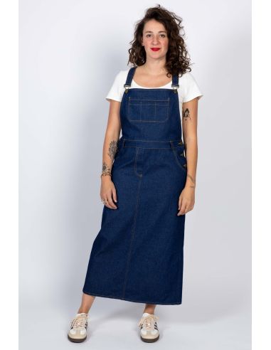Crystal Overalls Skirt and Dress Pattern - I am patterns