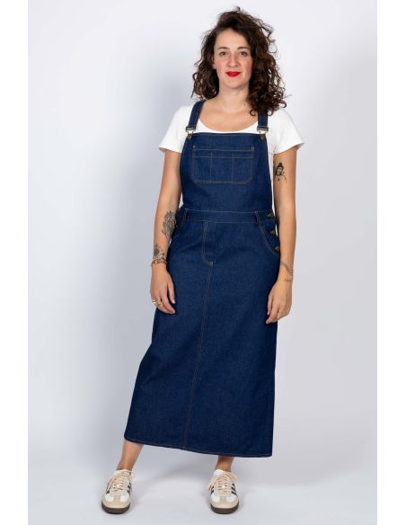 Crystal Overalls Skirt and Dress Pattern - I am patterns
