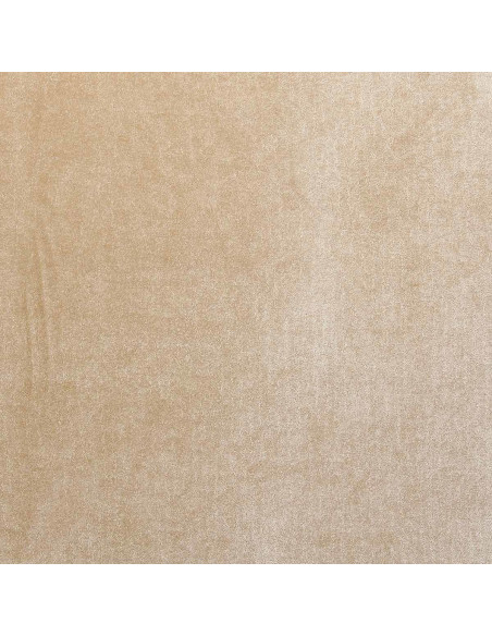 Stretch velvet fabric - Beige
