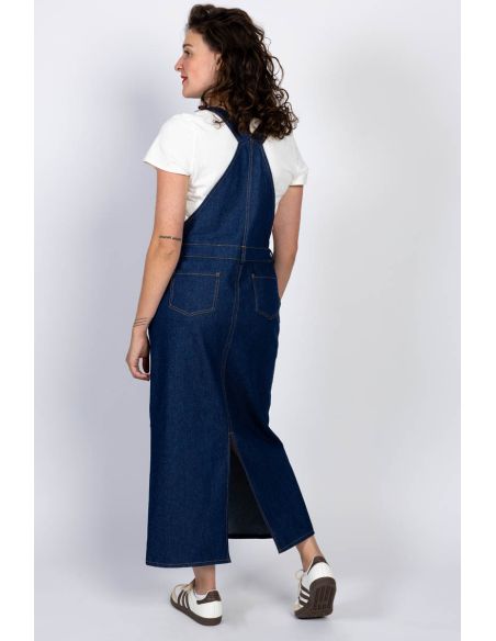 Crystal Overalls Skirt and Dress Pattern - I am patterns