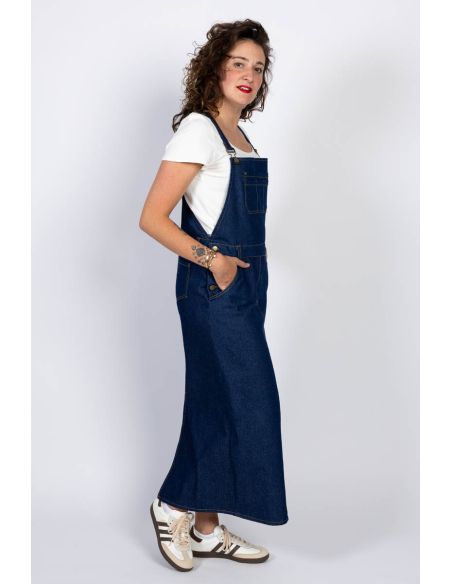 Crystal Overalls Skirt and Dress Pattern - I am patterns