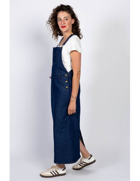 Crystal Overalls Skirt and Dress Pattern - I am patterns