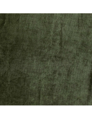Stretch velvet fabric - Khaki