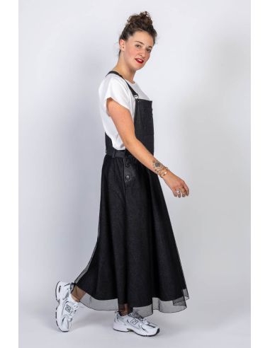 Crystal Overalls Skirt and Dress Pattern - I am patterns