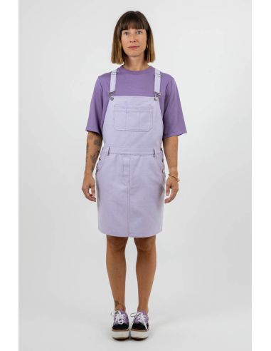 Crystal Overalls Skirt and Dress Pattern - I am patterns