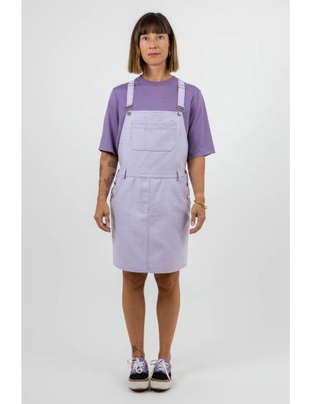 Crystal Overalls Skirt and Dress Pattern - I am patterns