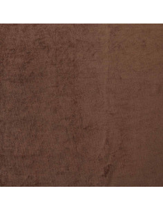 Stretch velvet fabric - Brown 2