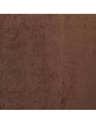 Stretch velvet fabric - Brown