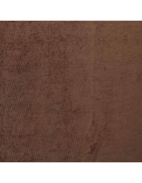 Stretch velvet fabric - Brown