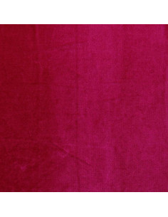 Stretch velvet fabric - Fuchsia 2