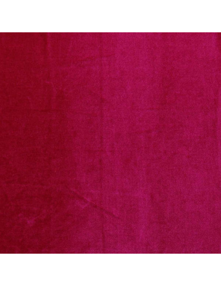 Stretch velvet fabric - Fuchsia