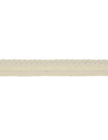 Braided piping - Natural