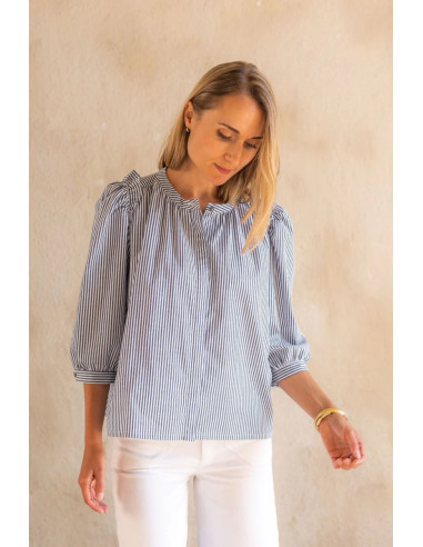Lila Blouse Pattern - Joli Lab