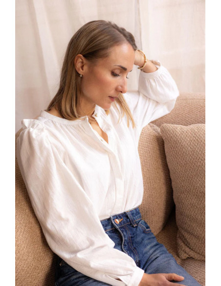 Lila Blouse Pattern - Joli Lab
