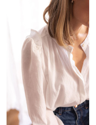 Lila Blouse Pattern - Joli Lab