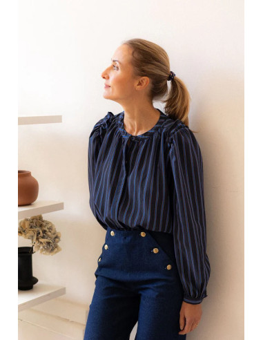 Lila Blouse Pattern - Joli Lab