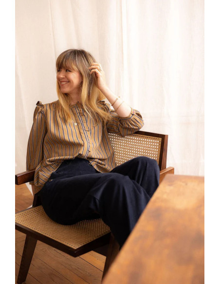 Lila Blouse Pattern - Joli Lab