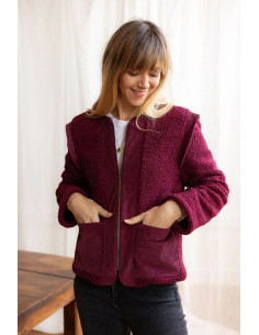 Thelma Jacket Pattern - Joli Lab
