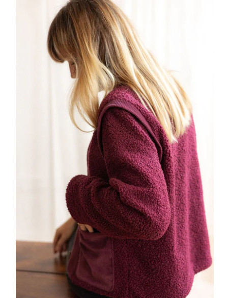 Thelma Jacket Pattern - Joli Lab