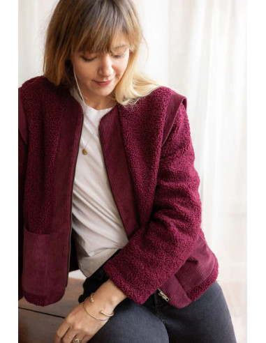 Thelma Jacket Pattern - Joli Lab
