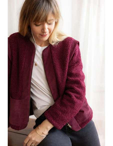 Thelma Jacket Pattern - Joli Lab